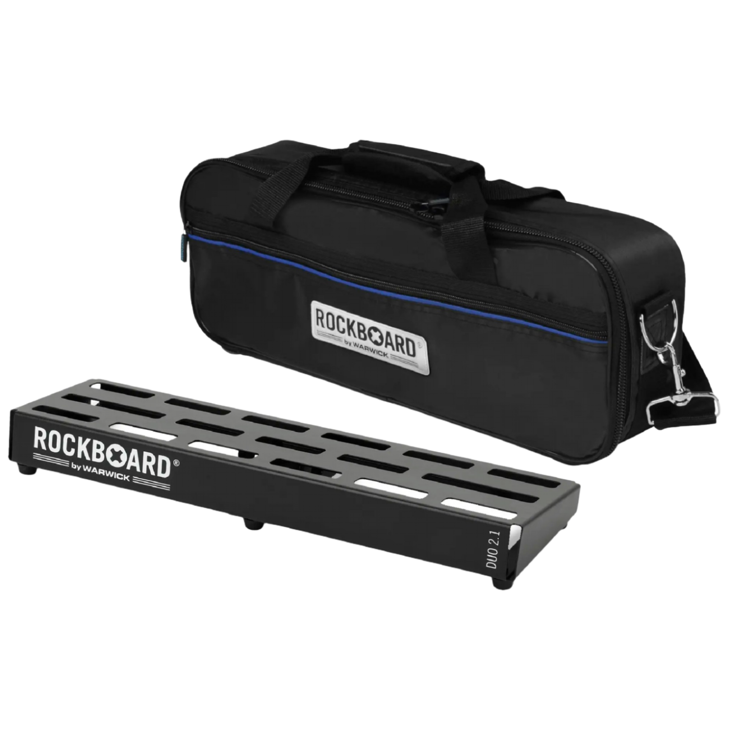 RockBoard DUO 2.1 with Gig Bag 락보드 페달보드 듀오 2.1 (긱백 포함) 105,000원