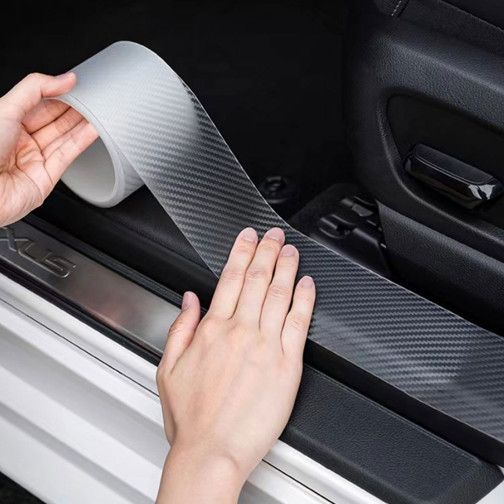 굿데이몰 자동차 문콕방지 도어가드 카본스티커 테이프 3m 4,900원