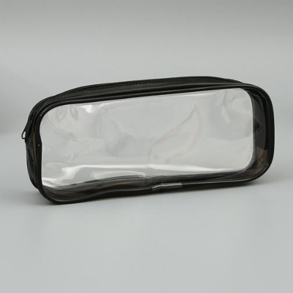 투명 필통 파우치 대용량 화장품 케이스 심플 PVC필통 1,300원