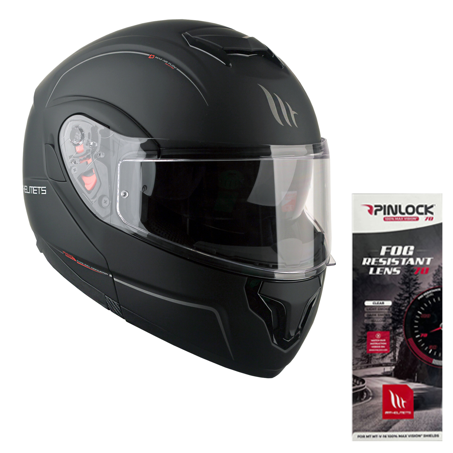 엠티헬멧 ATOM RACELINE 시스템 핀락 포함, BLACK 97,000원