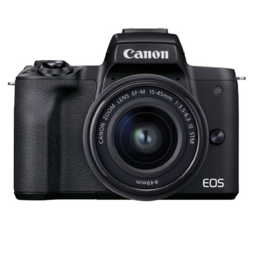 캐논정품 EOS M50 mark2+ 15-45mm 렌즈포함 페키지선택, 블랙M50mark2+완벽페키지 1,185,000원
