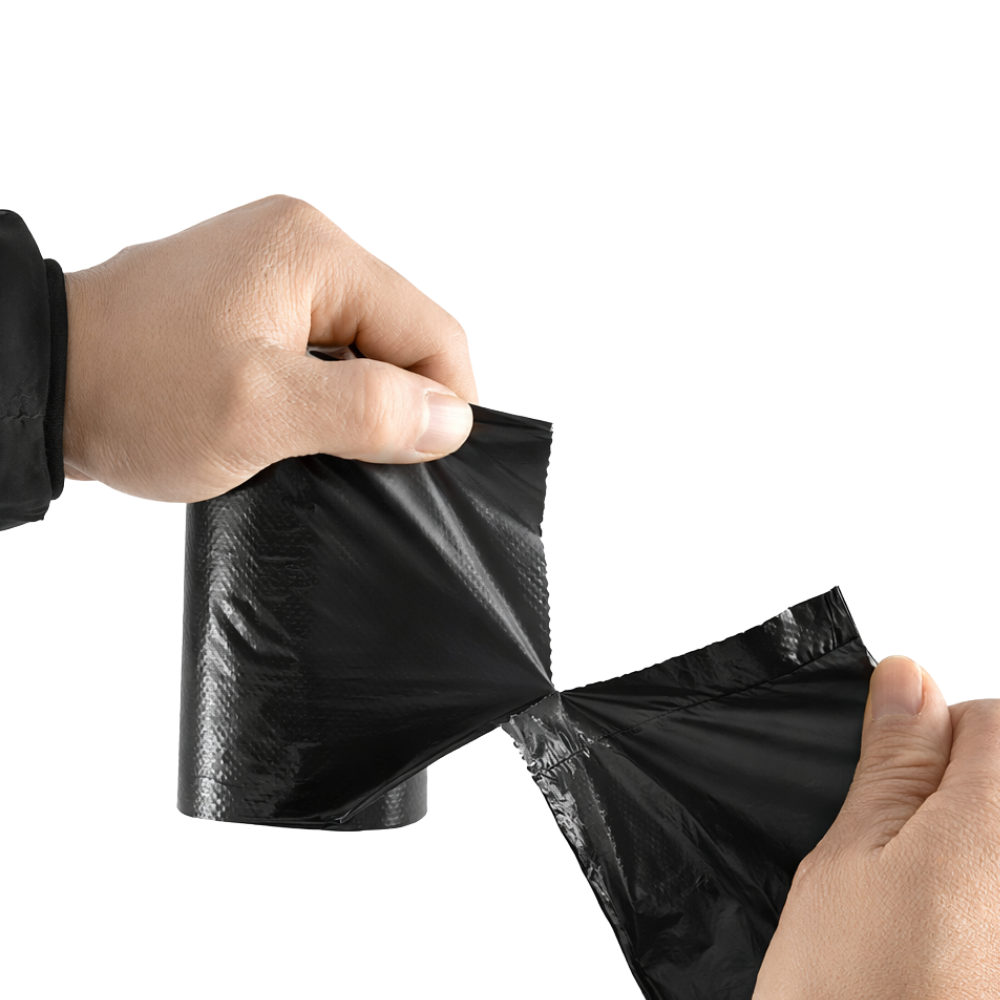 쏨콩 두꺼운 다용도 롤타입 비닐봉투 100매, 1세트, 14L 12,000원