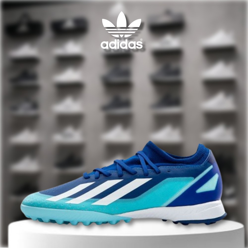 매장정품 아디다스 풋살화 엑스 크레이지패스트3 TF 맨땅 인조잔디용 성인 남자 축구화 블루 85,000원