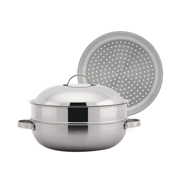 아트박스/서울리빙 퀸센스 샤이니 통3중 인덕션 파티웍팬 30cm 82,000원