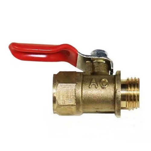 황동 밸브 8A G1/4 볼밸브 수도 배관 스프링쿨러 5,200원