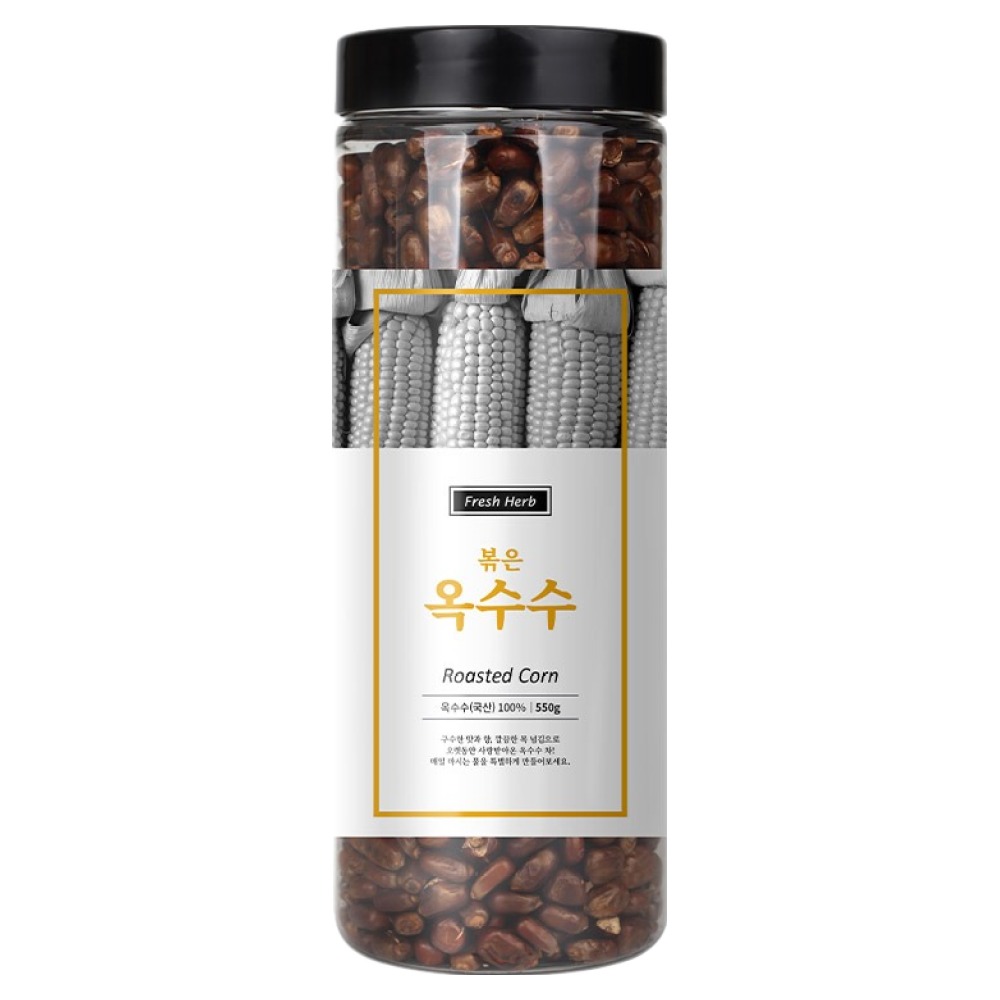 신선약초 국산 볶은 옥수수차, 550g, 1개 9,000원