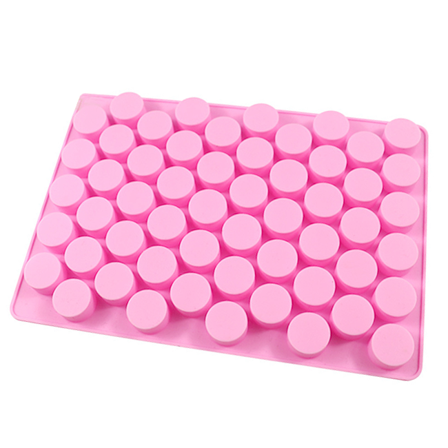 [드그라쎄]실리콘몰드 - 미니 원 데코 몰드 [55구], 1개 3,520원