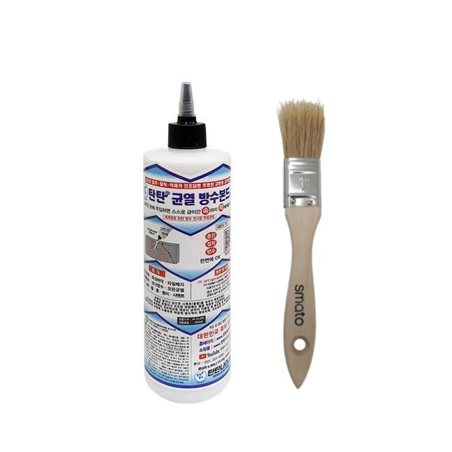 탄탄 균열방수본드 C-5 500ml / 붓브러쉬 증정 22,000원