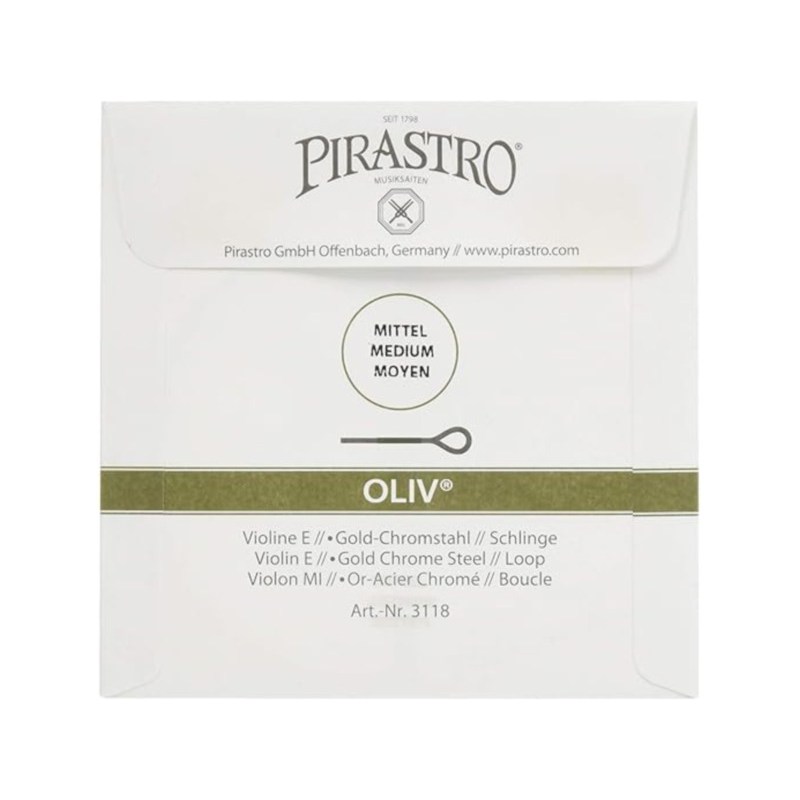 피라스트로 스트링 올리브 골드 바이올린 E현 loop 23,000원