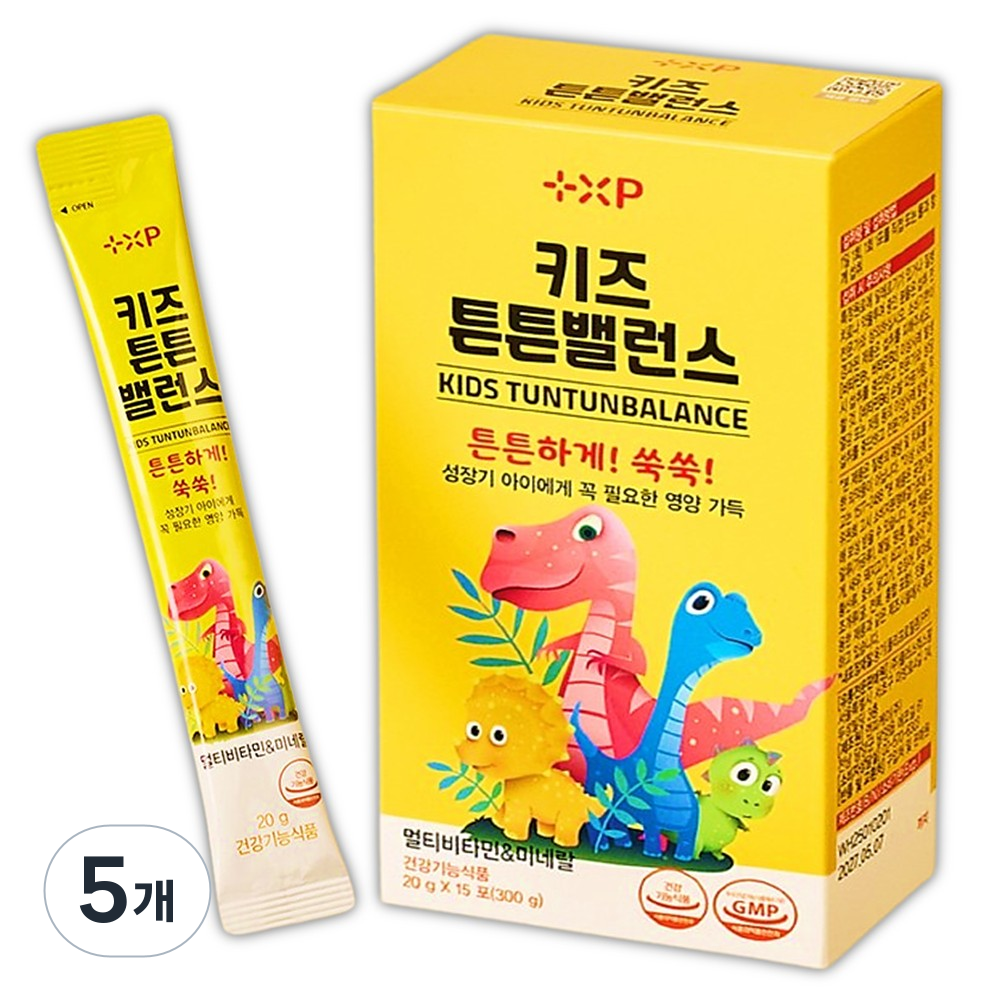 키즈 튼튼 성장기 어린이 액상 멀티비타민 미네랄 종합 영양제 아이 유아 밸런스 130,000원