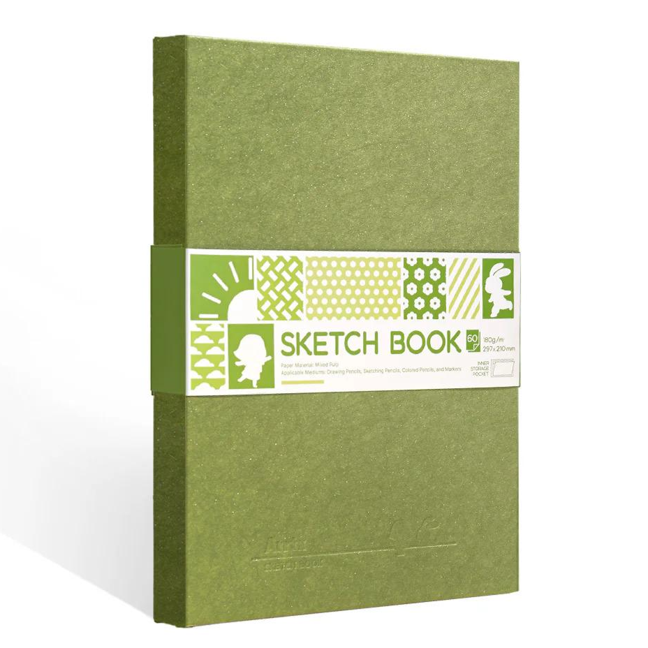 아트엑스 드로잉 스케치북 하드커버 / 60매 180g 무산성 전문가용, A4 18,000원