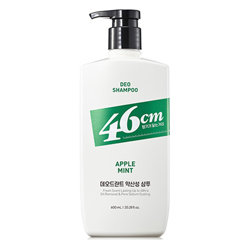 LG생활건강 46센티미터 두취솔루션 약산성 데오드란트 샴푸 애플민트 향 14,300원
