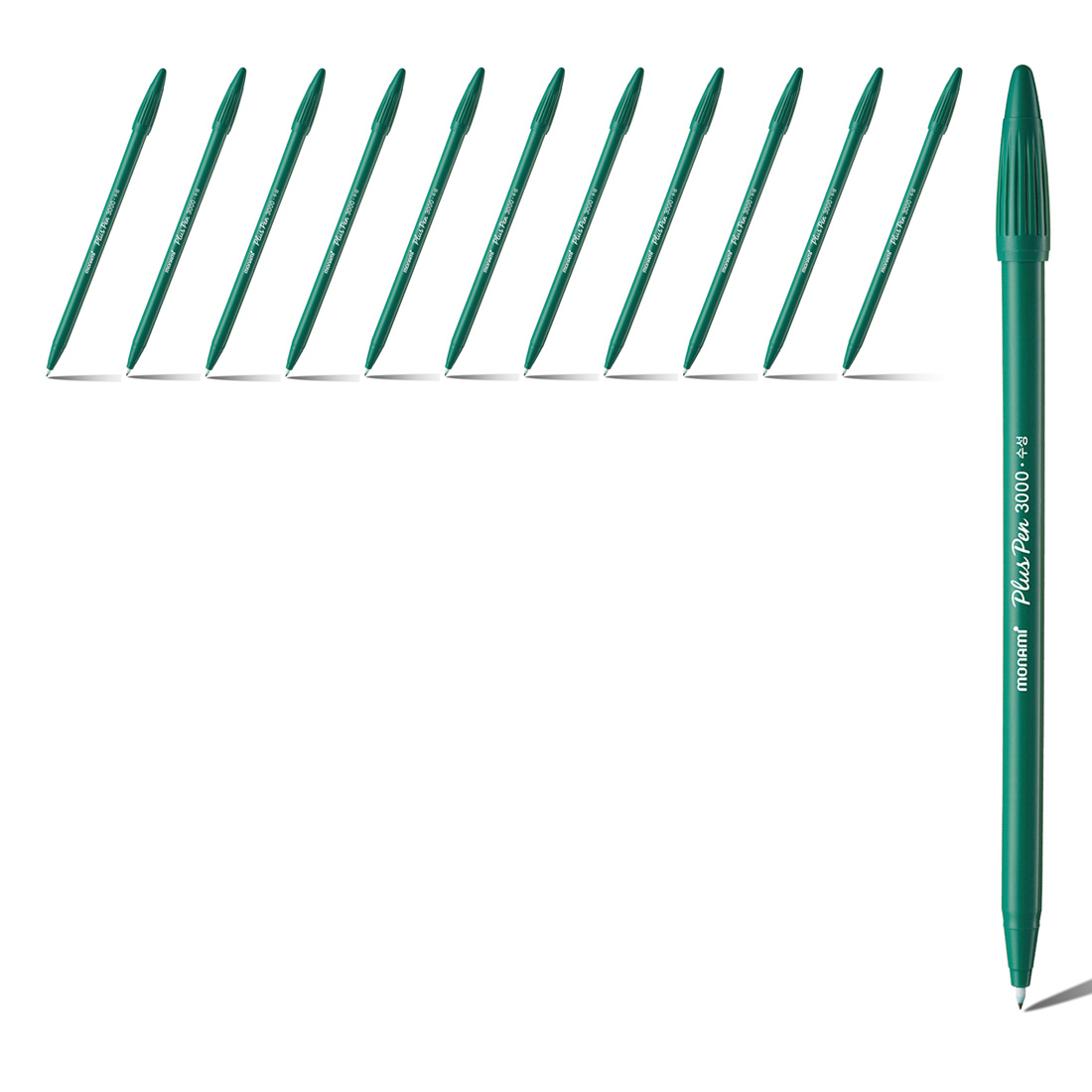 모나미 플러스펜3000 DZ 12p 8,200원