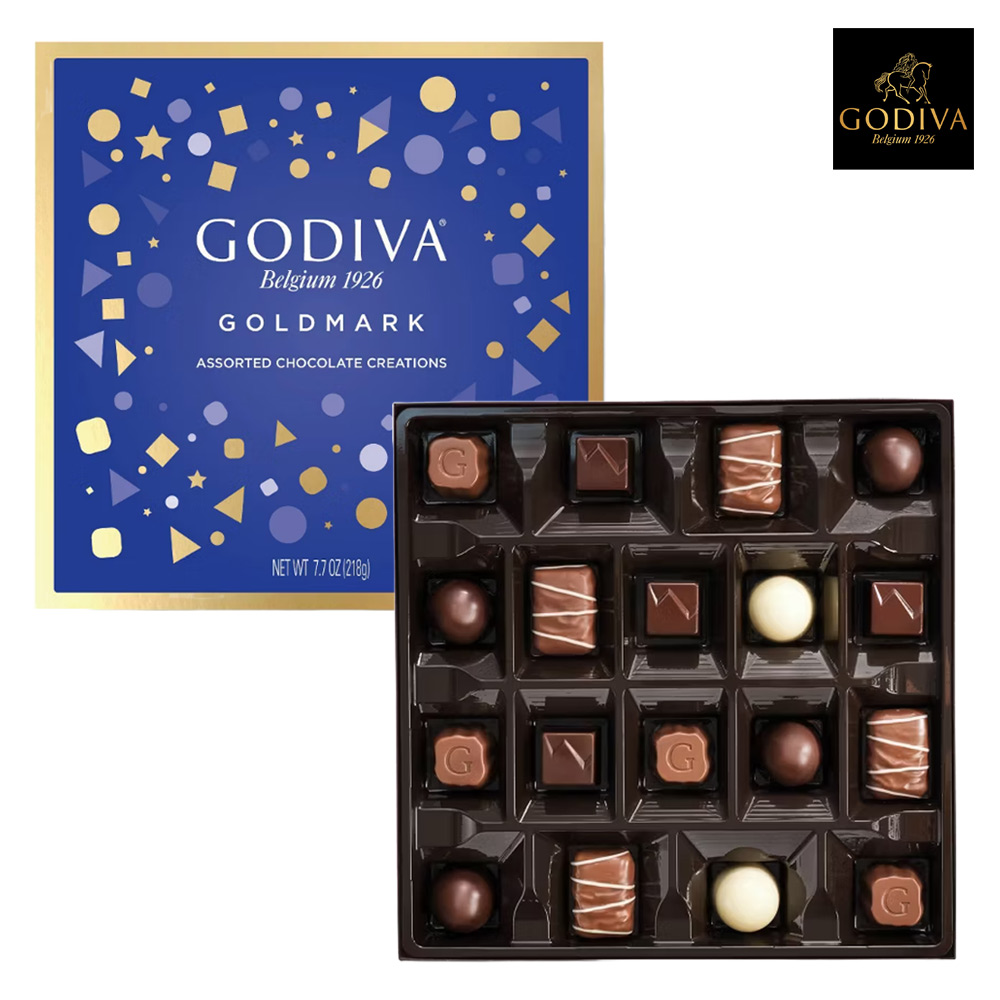 [미국배송]GODIVA 고디바 어솔티드 골드마크 캔디 초콜릿 선물 세트 18개입 32,900원
