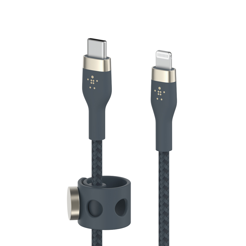 벨킨 프로 플렉스 USB-C to 라이트닝 아이폰 고속 충전 케이블 CAA011bt1M 34,000원