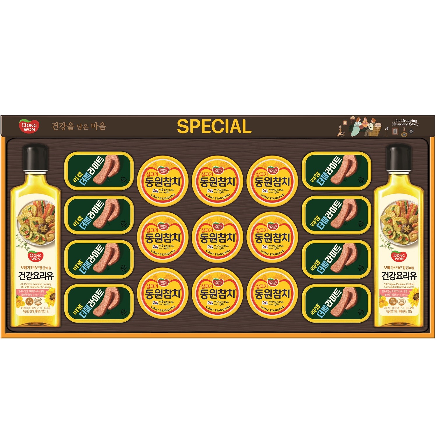 동원참치 스페셜102호 선물세트 53,500원