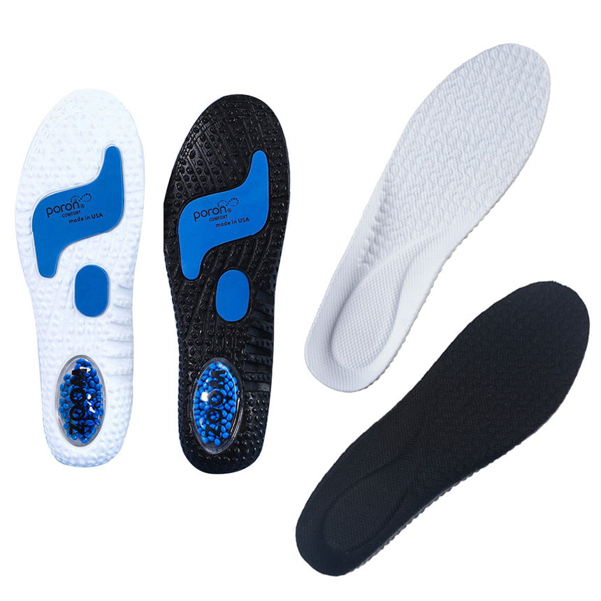 제스트윈 남자 여성 깔창 족저근막염 푹신한 신발 인솔 기능성 아치 평발 에어쿠션, 블랙, 1개 14,700원