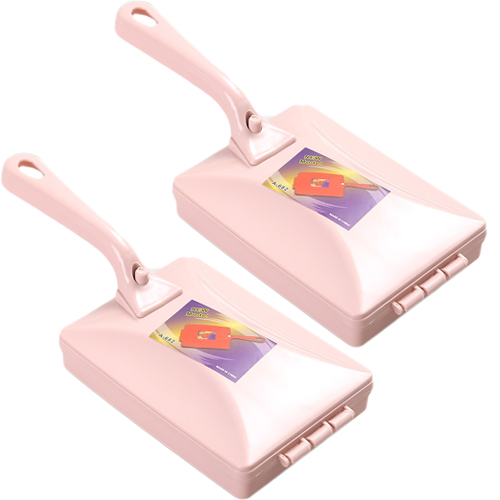 스틱형 큰먼지 휴대용 청소기 가정용 바닥 반려동물 털 제거, 2개, 핑크 7,900원