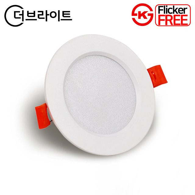 더브라이트 LED 다운라이트 3인치 확산형 7W 플리커프리 매립등 6,200원
