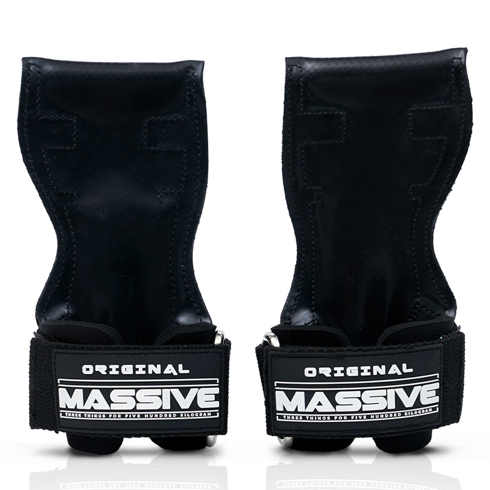 매시브 그립 오리지널 헬스 손목보호대 양손세트, 블랙, 1세트 19,900원