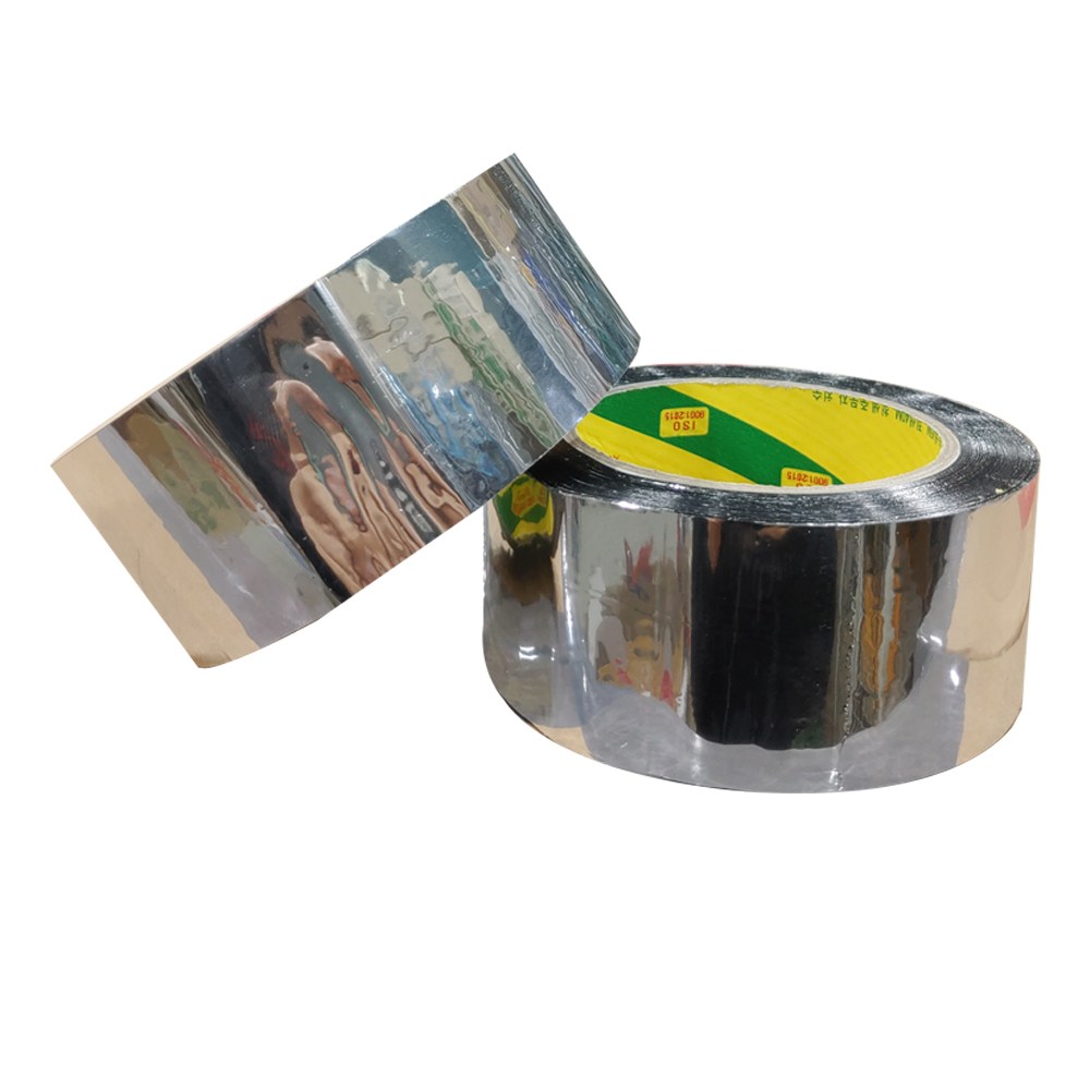 은박 증착 테이프 단열재 이음 열반사 50mmx100M 은박 PET증착테이프(1박스50개) 300,000원