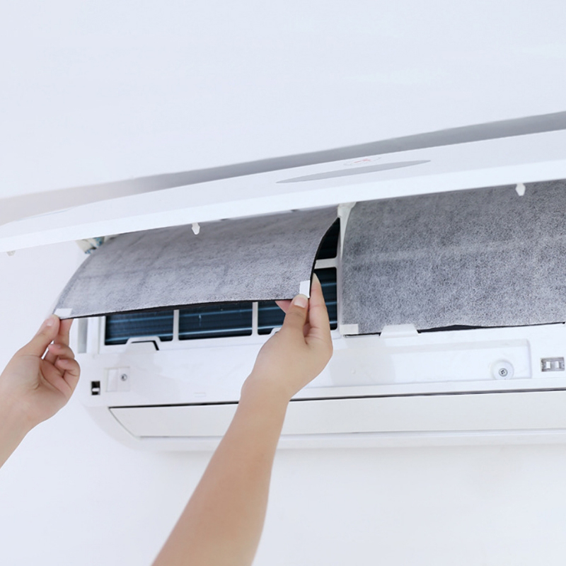 엘홈 간편설치 벽걸이에어컨 먼지필터지 2P 에어컨필터 3,440원