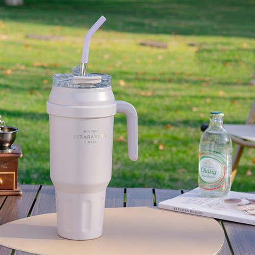 FOOI 빅 메가1400ML 초대형 스텐레스텀블러 5시 당일배송, 연그레이, 1개 15,590원