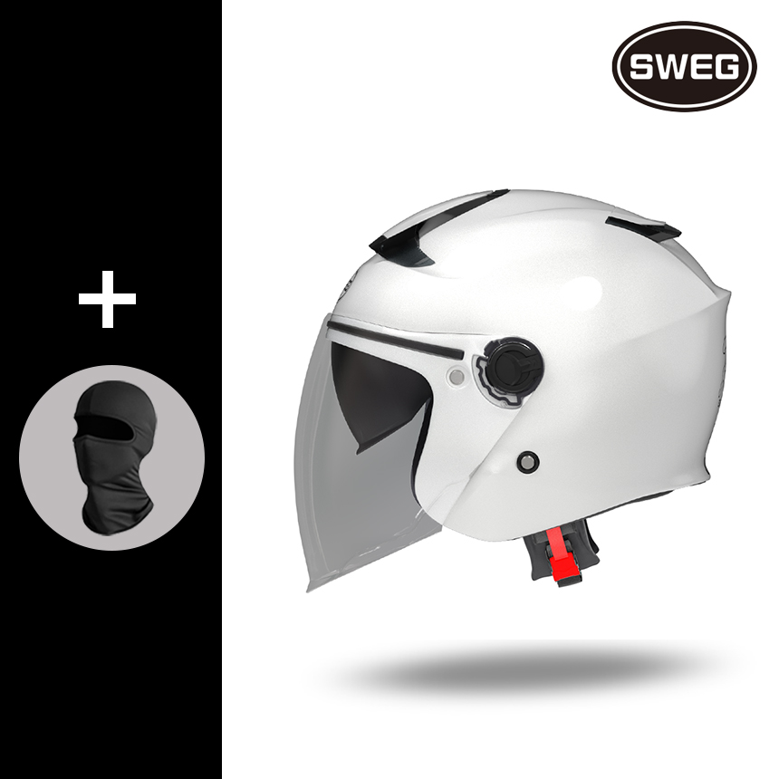 스웨그RS10 바이크이즈 가벼운 오픈페이스 오토바이헬멧 초경량1050g 69,000원