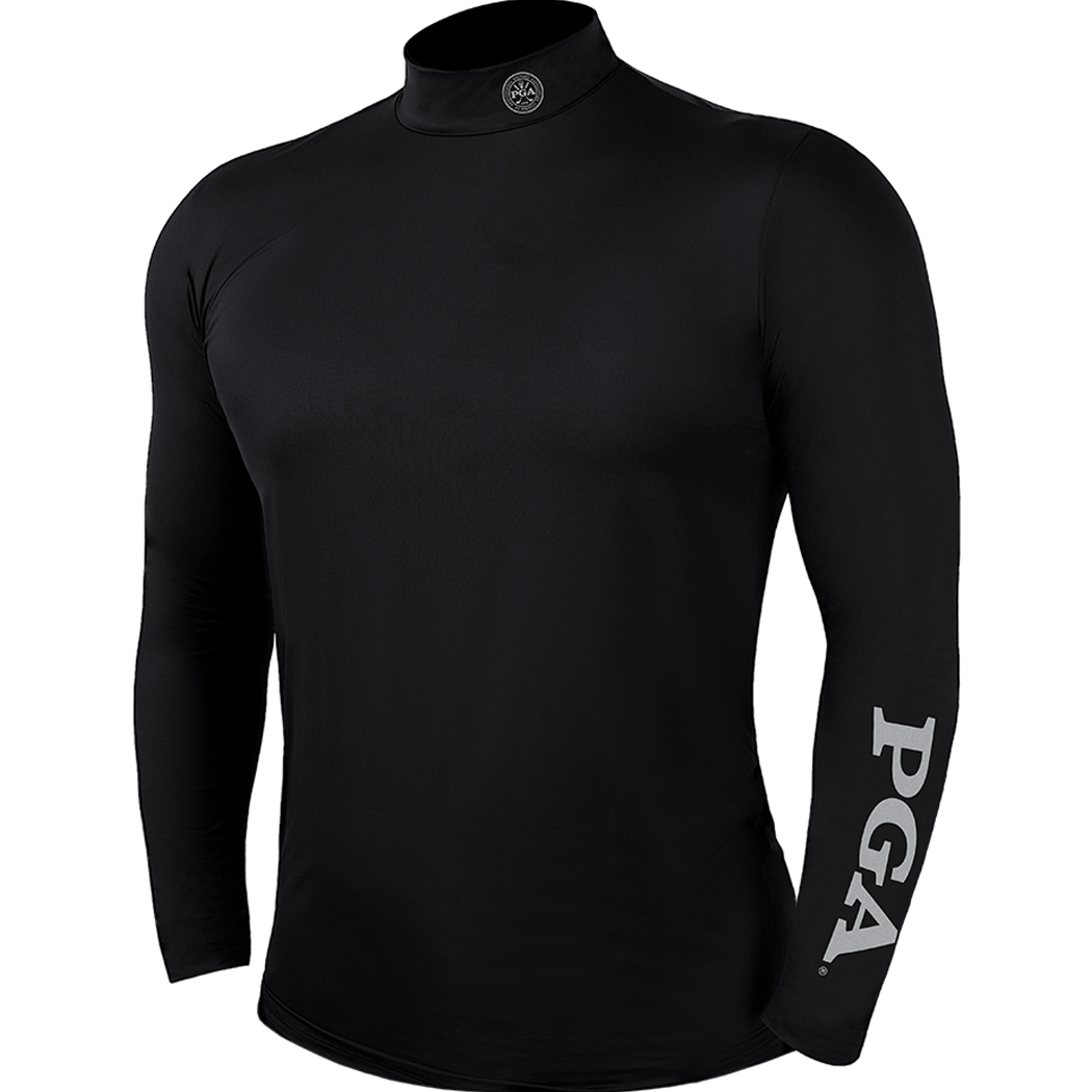 PGA투어 남성용 목폴라 베이스 레이어 PGAM-60, 블랙, 1개 31,900원