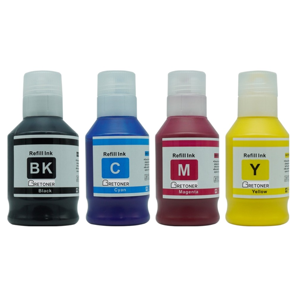 캐논 GI-96 호환 무한 리필 호환 잉크 4종 세트, 검정, 파랑, 빨강, 노랑, 1세트 22,780원