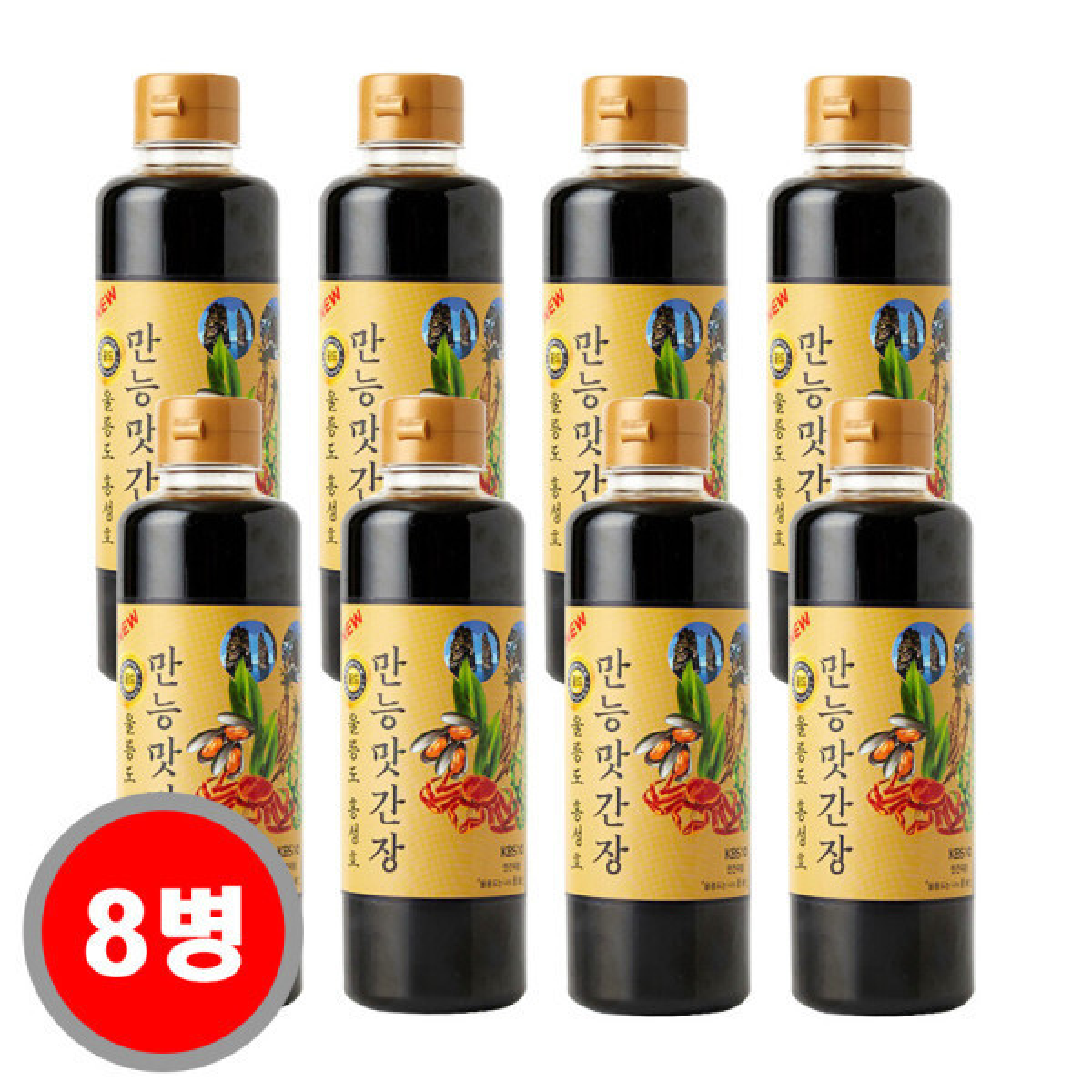 울릉도 홍가네 만능맛간장 홍게간장 볶음 국물 절임간장 홍성호 홍게맛간장 110,500원