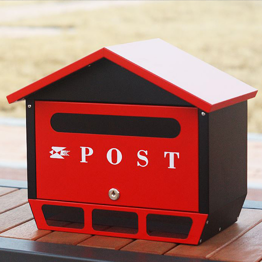 [원진엘앤비] 원진엘앤비 국산 고급철판 분체도장 실크인쇄  EGI (녹방지용,아연코팅철판) 대형 한국형빅사이즈 벽걸이우체통 POST 85,000원