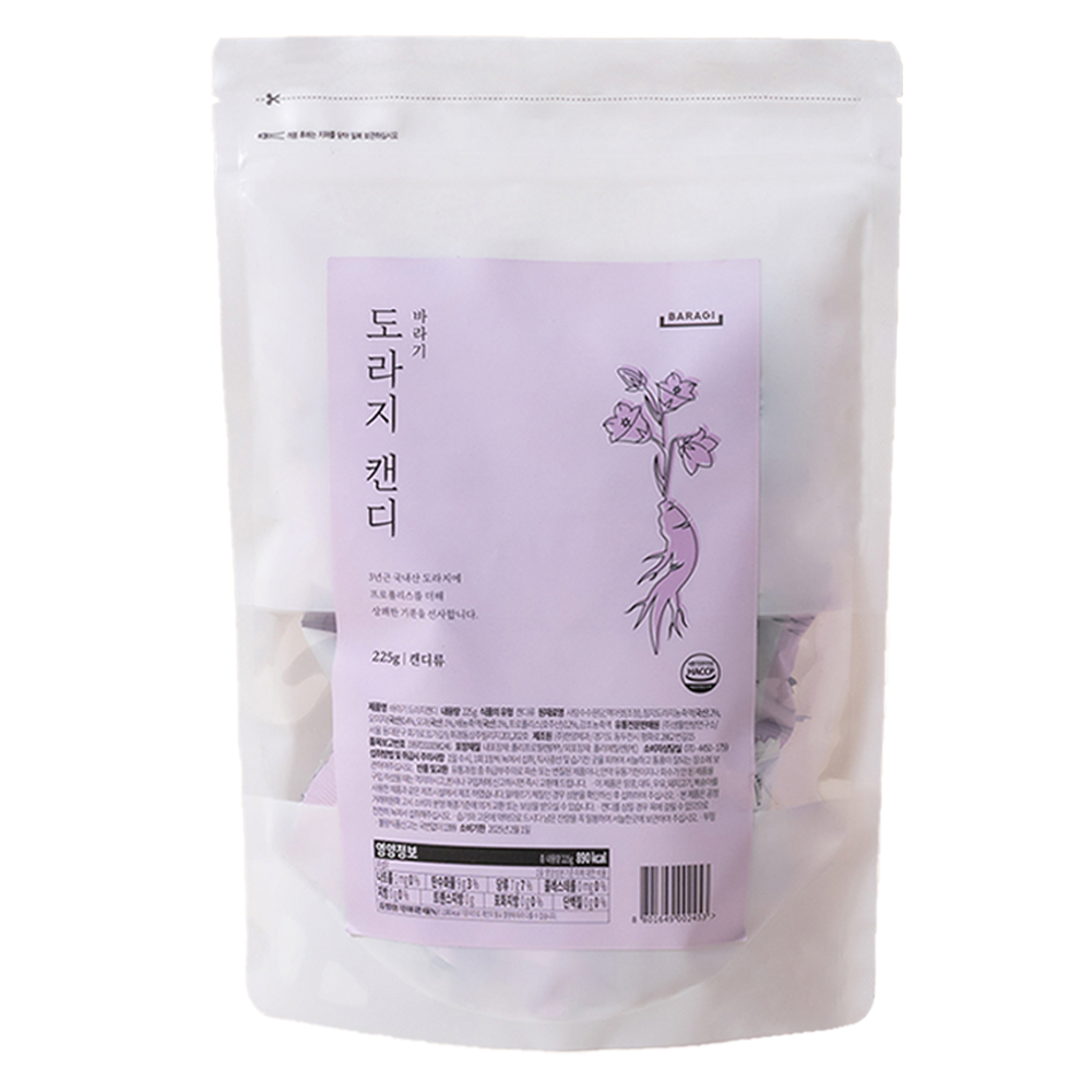 바라기 도라지 캔디 50p, 225g, 1개 17,940원