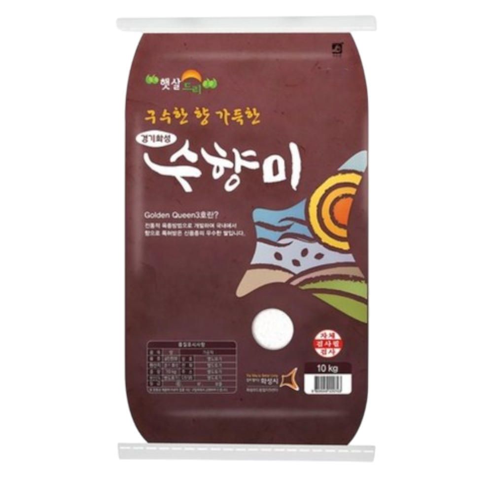 수향미 골든퀸3호 경기도화성 당일도정, 10kg 39,900원
