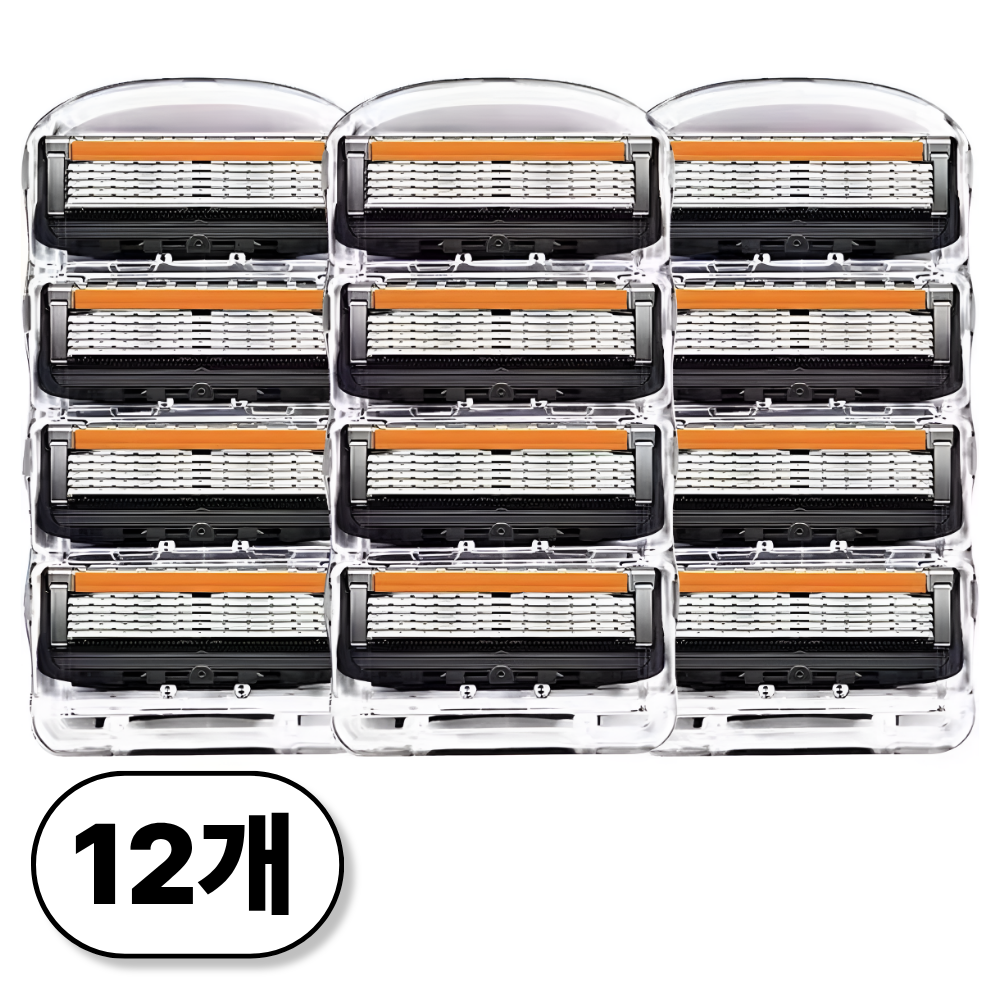 한솔템 5중 면도날 질레트 호환용 6,900원