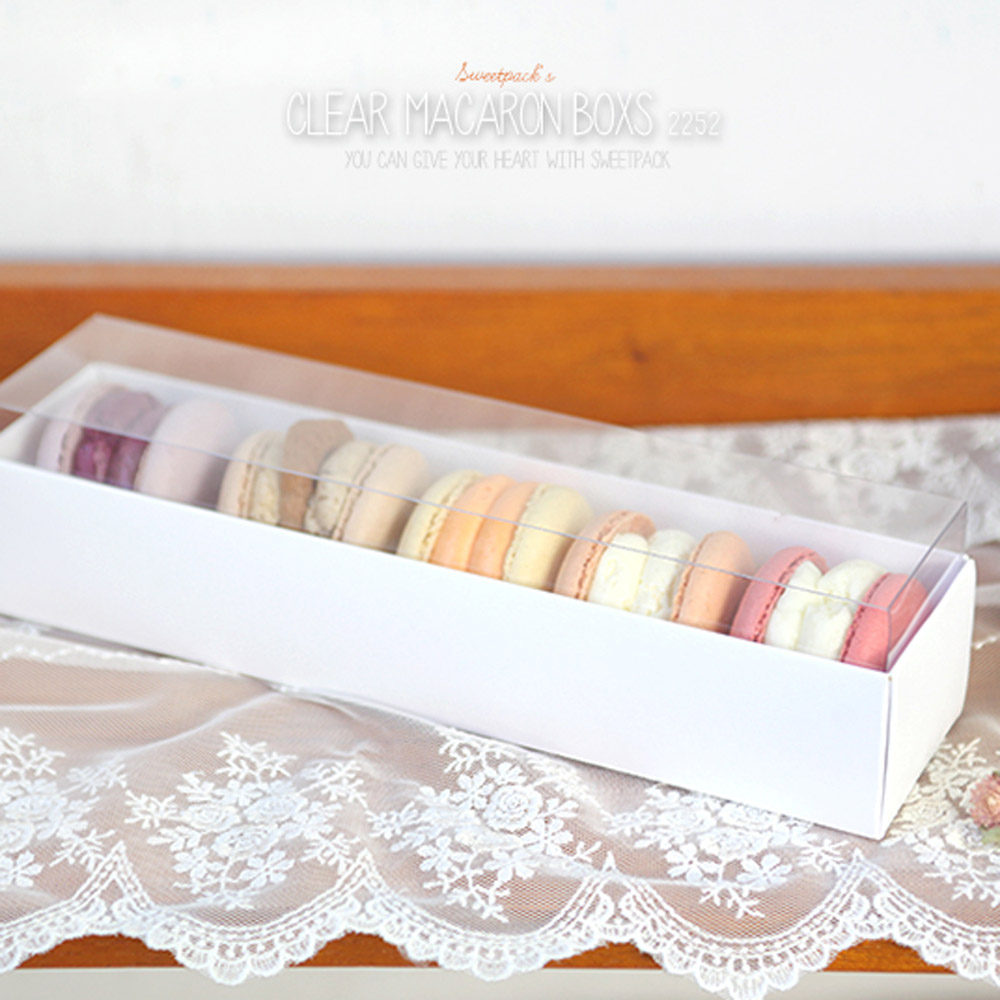 이홈베이킹 대용량 윗투명마카롱상자22x5.2(5~7구) 100개 70,000원
