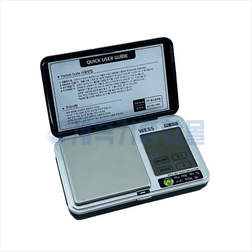 디지털 포켓저울 전자저울 휴대형 소형 정밀저울 RE-200 105,000원