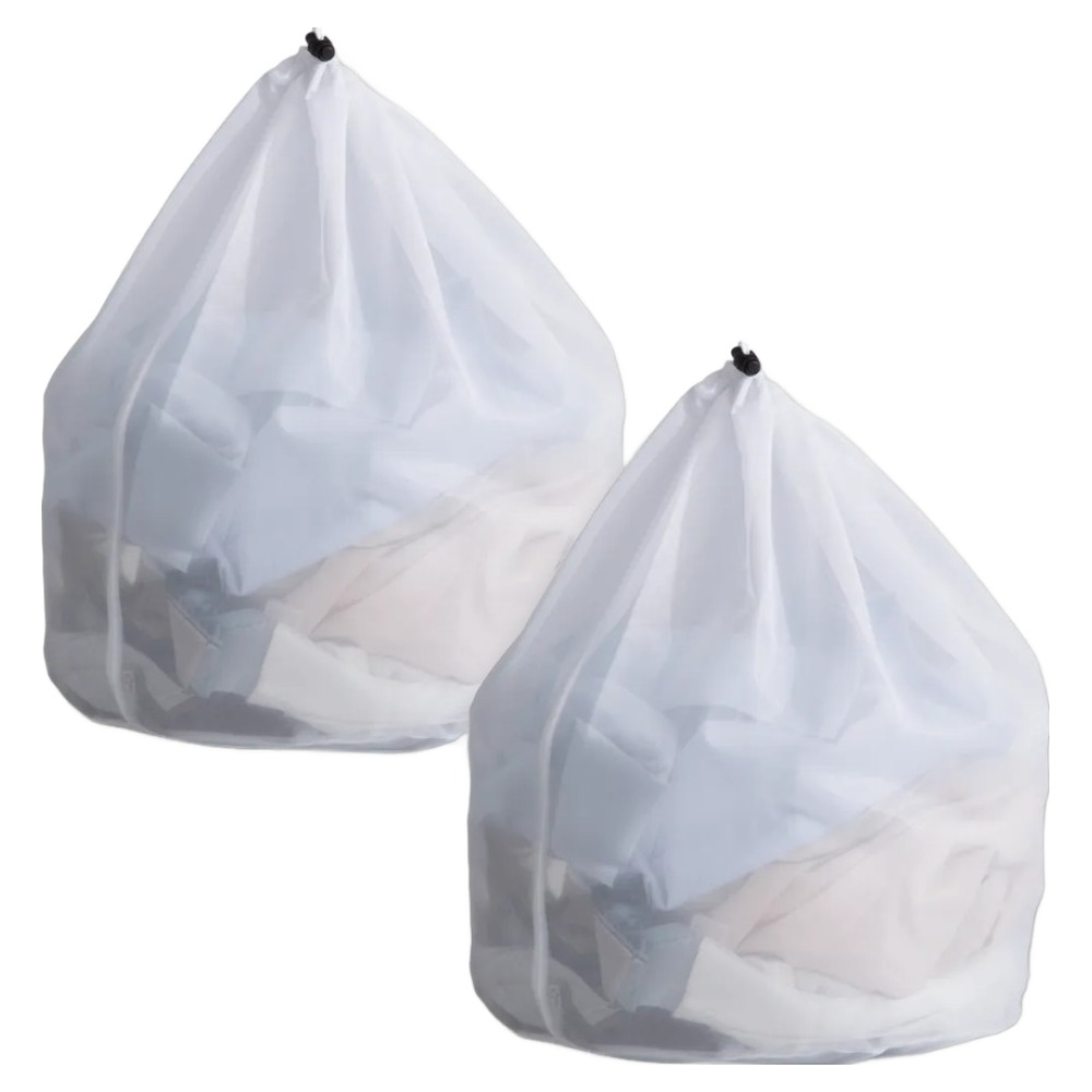 이지딜 깔끔한 세탁망 미세 60 x 80 cm, 화이트, 2개 9,600원