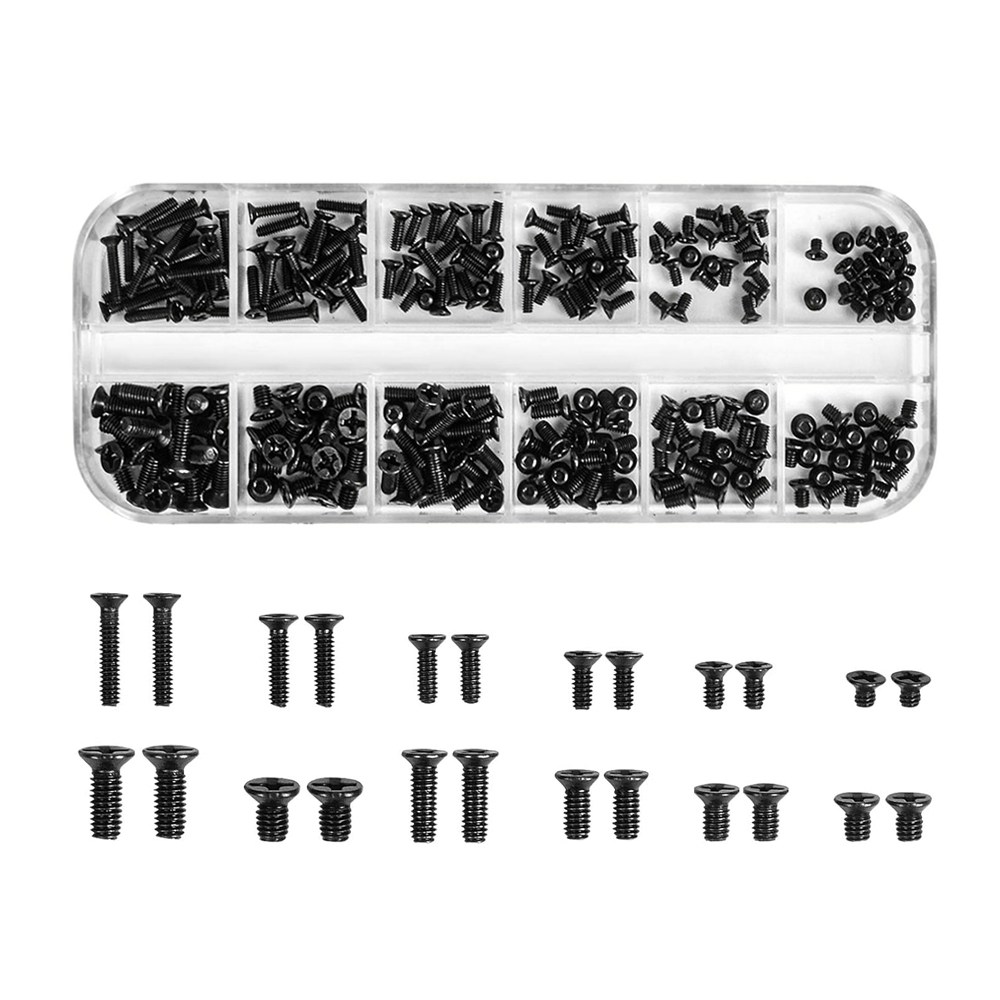 JK 컴퓨터 나사 240종 세트 노트북 게임기 패드 하드디스크 SSD 키보드 마우스 쿨링팬 조립, 1세트 7,300원