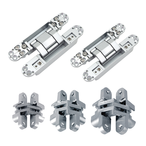 철물의민족 숨은경첩 3D 히든경첩 4344 힌지 매립경첩 위치조절 정첩 소스, 1개 6,100원