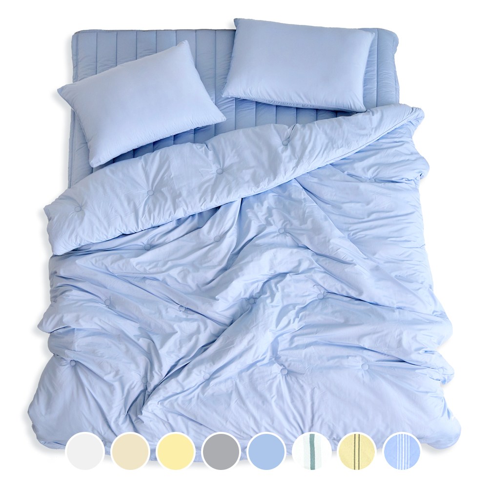 [독일 피부과학인증] Aller-X 더마 알러지케어 먼지없는 차렵 이불 간절기 가을 사계절 침구 세트 175,800원