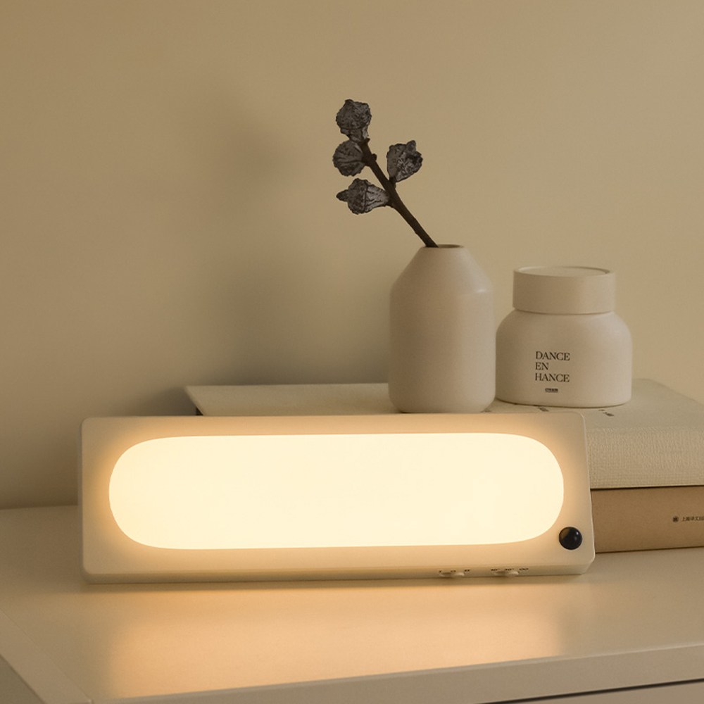 오르미 마그네틱 무드 모션감지 무선 LED 현관 센서등, 1개, 색상 16,400원