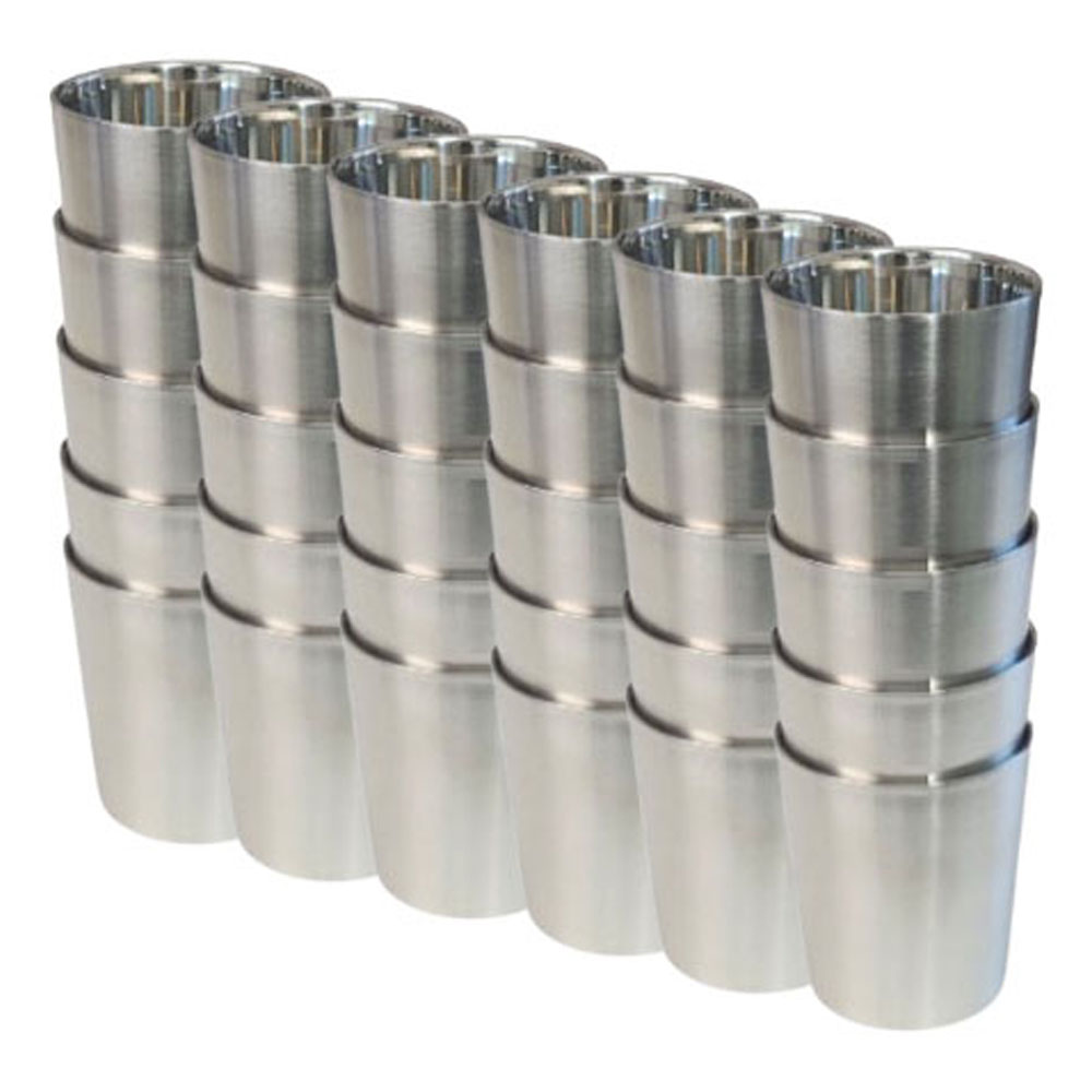 와이제이 스텐 이중 무광 물컵, 30개, 스텐 무광 58,600원