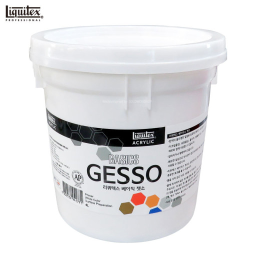 리퀴텍스 베이직 아크릴 젯소 4L 76,890원