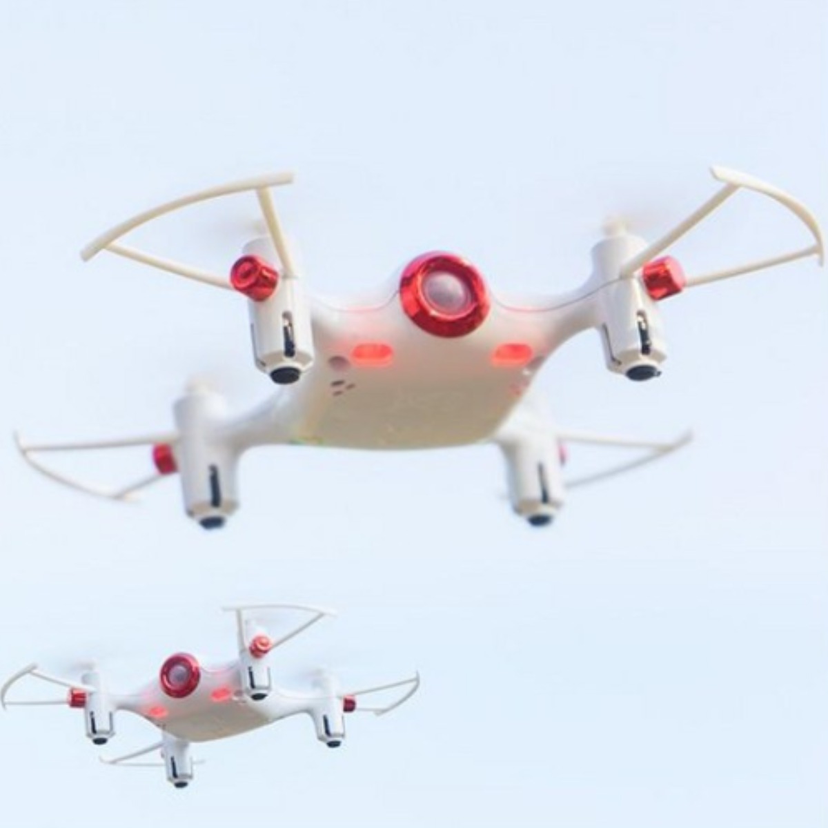 SYMA X20 나노 포켓드론 정품, 화이트, 1개 29,900원