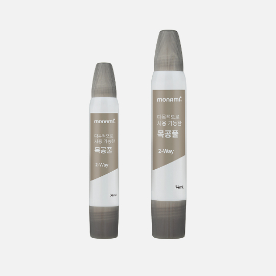 모나미 다목적 목공풀 2way 목공본드/만능본드 840원