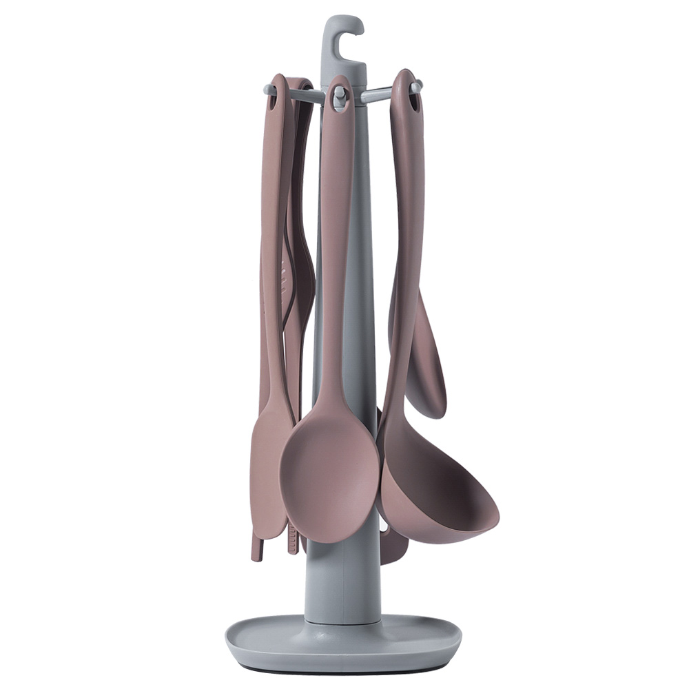 유일코리아 국산 실리콘 조리 도구 7종 세트 (6color) 국자 뒤집게 핀셋집게 타원주걱 사각주걱 밥주걱 조리도구걸이 56,800원