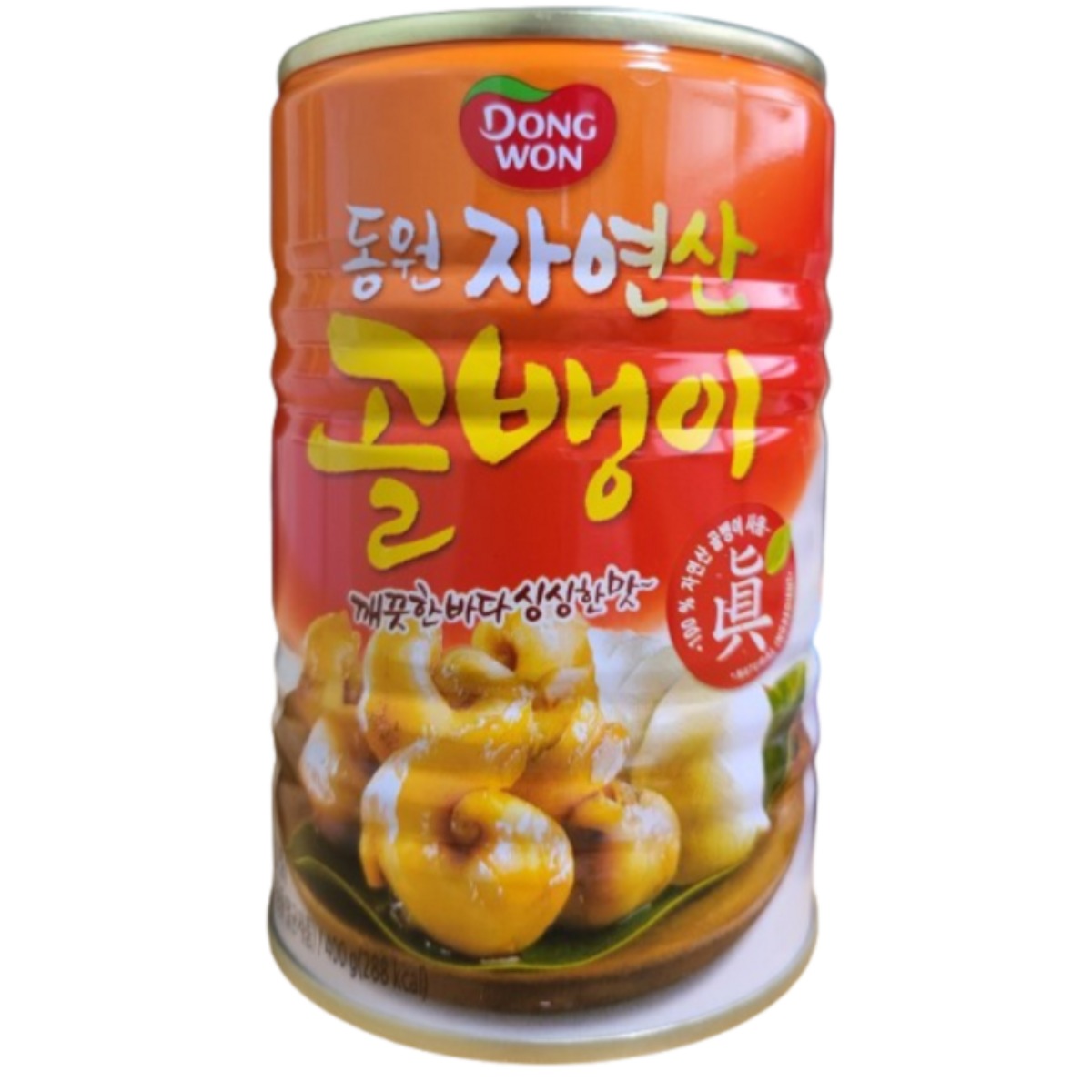 동원 자연산 골뱅이 400g 간단캔 골뱅이무침 캠핑용, 400g, 20개 152,000원