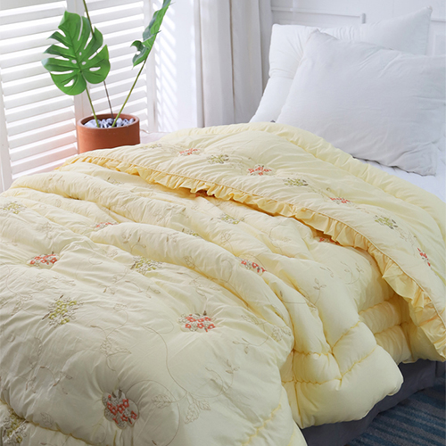 아사순면100% 자수 차렵이불, 퀸(Q) 69,800원