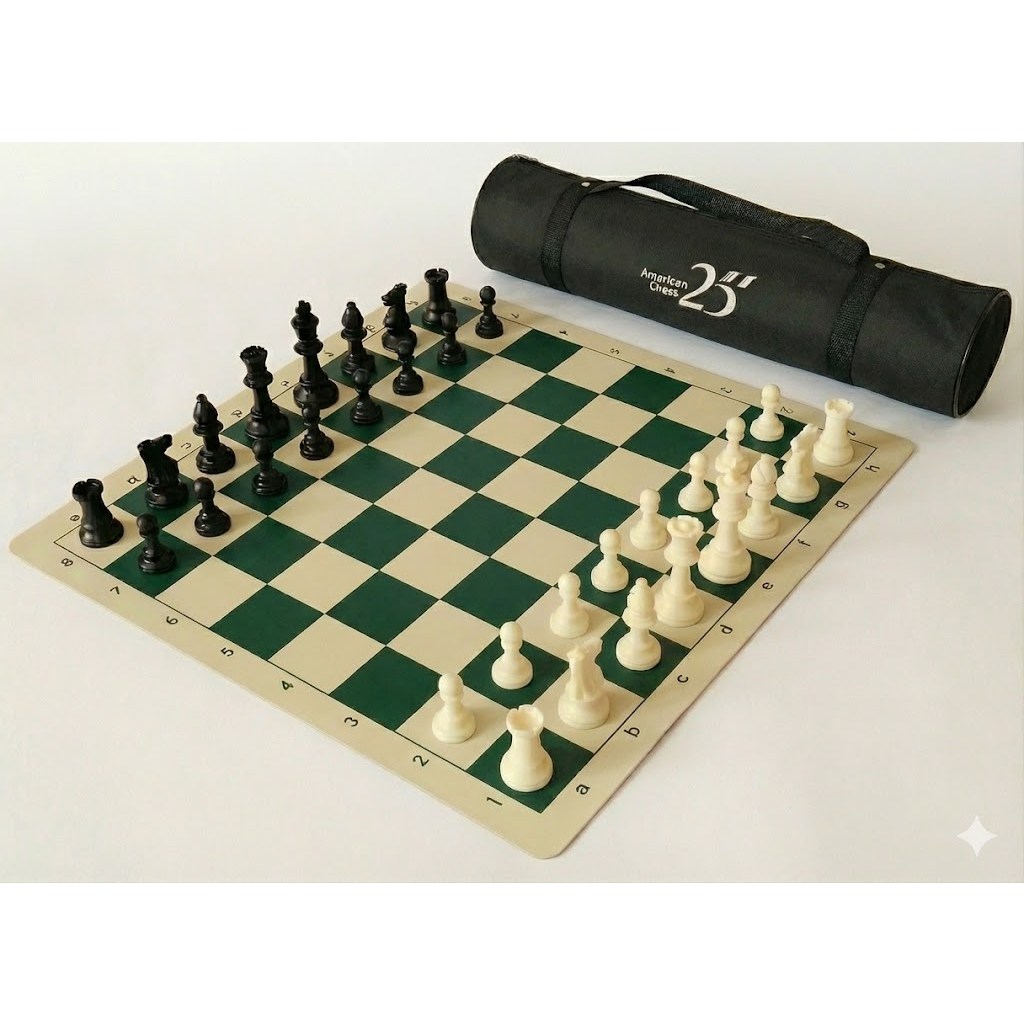 플레이더게임 체스풀세트 20인치 Chess full set 가방포함 방과후체스 캠핑 토너먼트 풀세트 39,000원